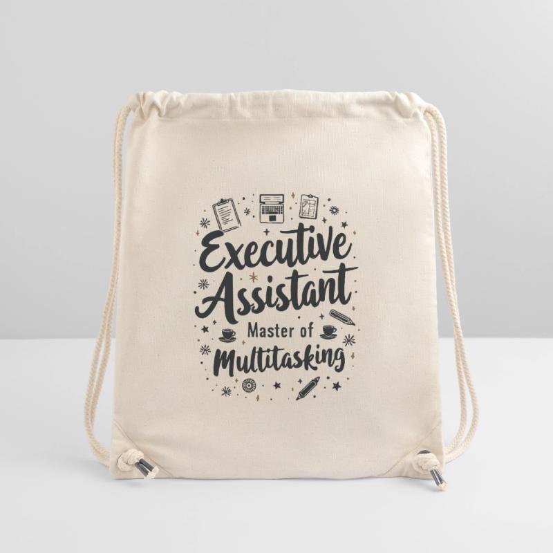 Executive Assistant Master of Multitasking Stanley/Stella Recycled Gym Bag