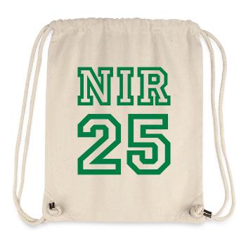 NORTHERN IRELAND Nordirland - Stanley/Stella recycelter Gym Bag - Naturweiß - Vorne