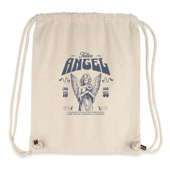Fallen Angel - Stanley/Stella recycelter Gym Bag - Naturweiß - Vorne