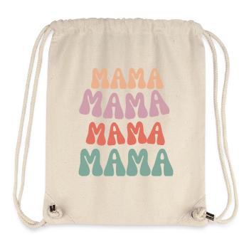 Mama - Stanley/Stella Recycled Gym Bag - natural - Front