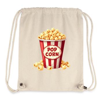 Popcorn Costume Carnival - Stanley/Stella Recycled Gym Bag - natural - Front