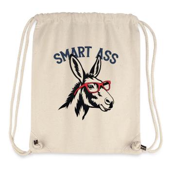 Smart Ass - Stanley/Stella Recycled Gym Bag - natural - Front