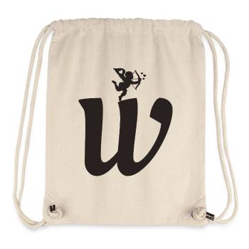 W - Stanley/Stella Recycled Gym Bag - natural - Front