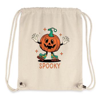 Spooky Halloween  - Stanley/Stella recycelter Gym Bag - Naturweiß - Vorne