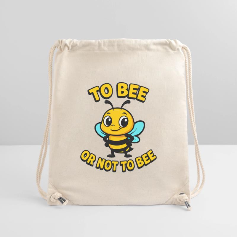 Biene oder nicht Biene Stanley/Stella recycelter Gym Bag