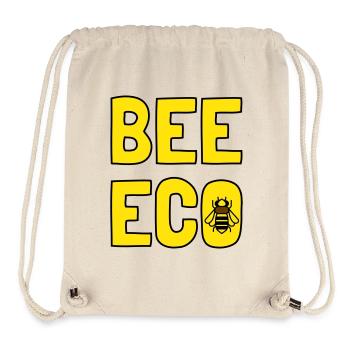 Bee Eco Bee Yellow Pollen - Stanley/Stella Recycled Gym Bag - natural - Front