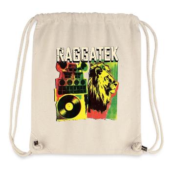 Raggatek Dub Reggae - Stanley/Stella Recycled Gym Bag - natural - Front