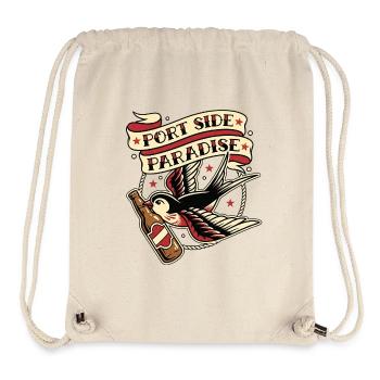 Port Side Flavour - Stanley/Stella Recycled Gym Bag - natural - Front