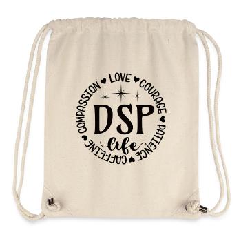 Direct Support Professional - Stanley/Stella Recycled Gym Bag - natural - Front