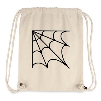 Cobweb - Stanley/Stella Recycled Gym Bag - natural - Front