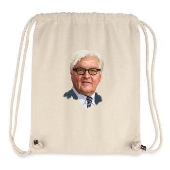 Frank-Walter Steinmeier - Stanley/Stella Recycled Gym Bag - natural - Front