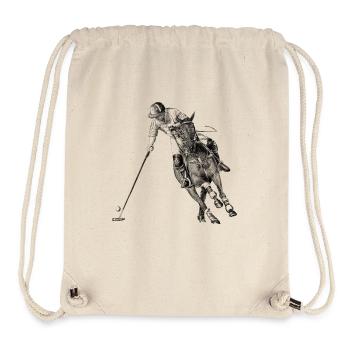 polo sport - Stanley/Stella Recycled Gym Bag - natural - Front