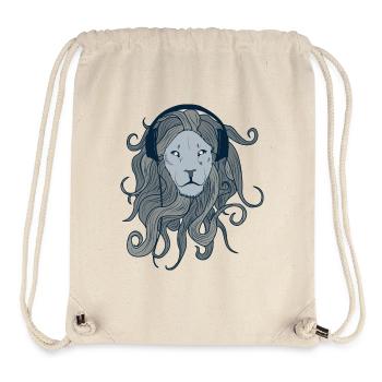 Lion - Stanley/Stella recycelter Gym Bag - Naturweiß - Vorne