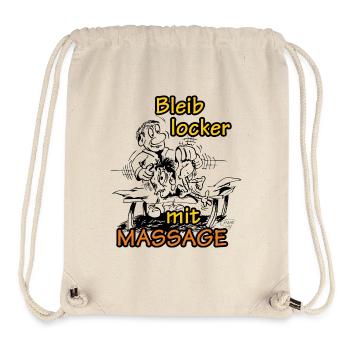 massage - Stanley/Stella Recycled Gym Bag - natural - Front
