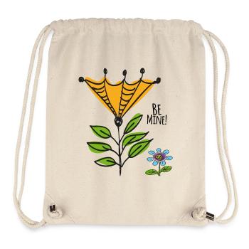 Be Mine - Stanley/Stella recycelter Gym Bag - Naturweiß - Vorne