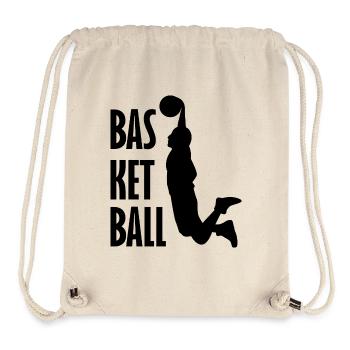 Basketball - Stanley/Stella Recycled Gym Bag - natural - Front
