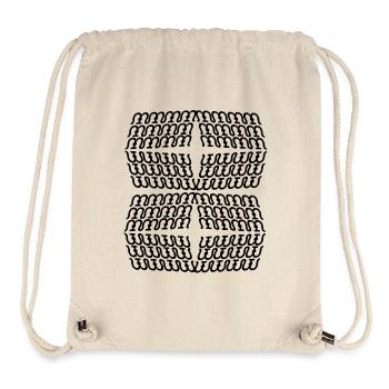 Uni-Style - Sac à cordon recyclé Stanley/Stella - blanc naturel - Devant
