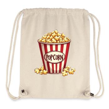 Popcorn - Carnival Children - Stanley/Stella Recycled Gym Bag - natural - Front