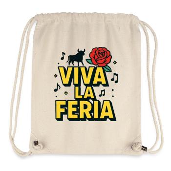 Viva la feria - Basque traditions - Stanley/Stella Recycled Gym Bag - natural - Front