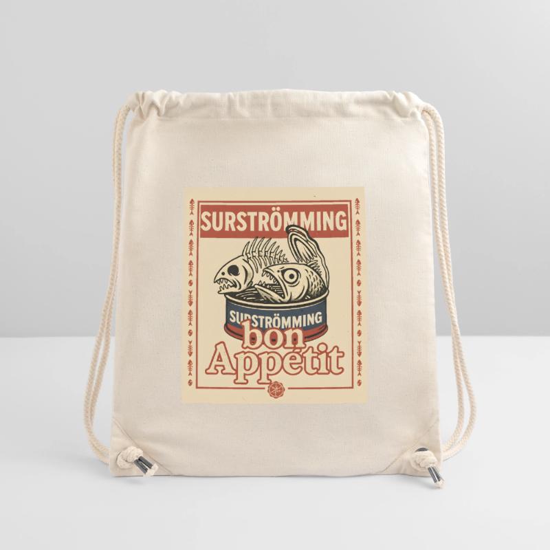 Surströmming Daring Challenge Stanley/Stella Recycled Gym Bag