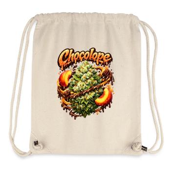 Chocolope Peach Graffiti Art Print - Stanley/Stella Recycled Gym Bag - natural - Front