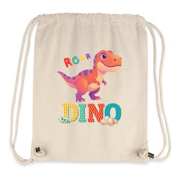 DINO - Stanley/Stella Recycled Gym Bag - natural - Front