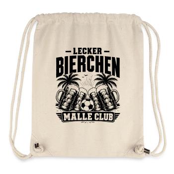Lecker Bierchen Malle Club 2026 - Stanley/Stella recycelter Gym Bag - Naturweiß - Vorne