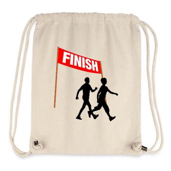 Walking Finish Duo - Stanley/Stella recycelter Gym Bag - Naturweiß - Vorne