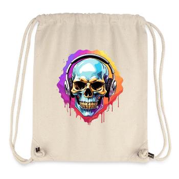 Headphones - Stanley/Stella Recycled Gym Bag - natural - Front