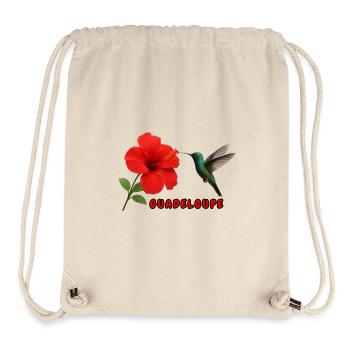 La Guadeloupe - Stanley/Stella recycelter Gym Bag - Naturweiß - Vorne