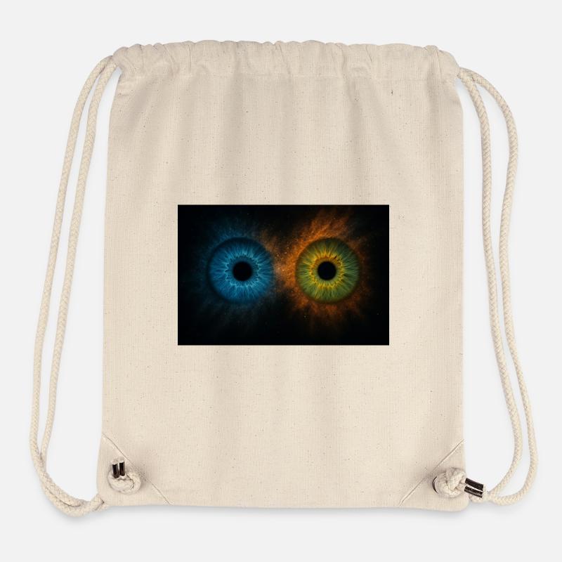 Unnamed - Stanley/Stella Recycled Gym Bag - natural