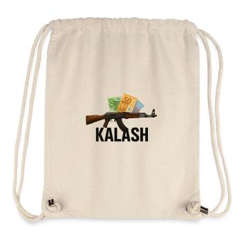 Kalash und Tickets - Stanley/Stella recycelter Gym Bag - Naturweiß - Vorne