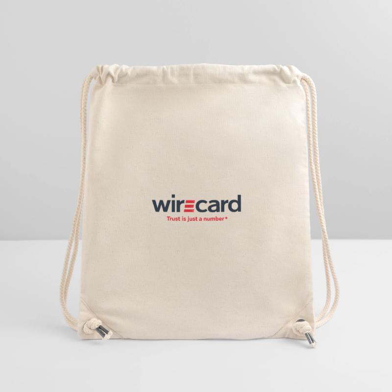 Devise de la satire de WireCard Sac à cordon recyclé Stanley/Stella