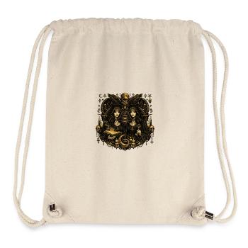Occult Twins of Knowledge - Stanley/Stella Recycled Gym Bag - natural - Front