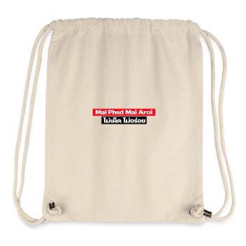 Not spicy, doesn't taste good - Stanley/Stella Recycled Gym Bag - natural - Front