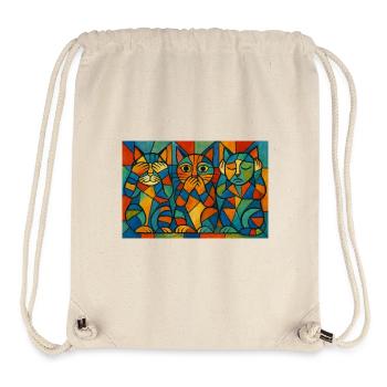 RockyZoo26 - Stanley/Stella Recycled Gym Bag - natural - Front