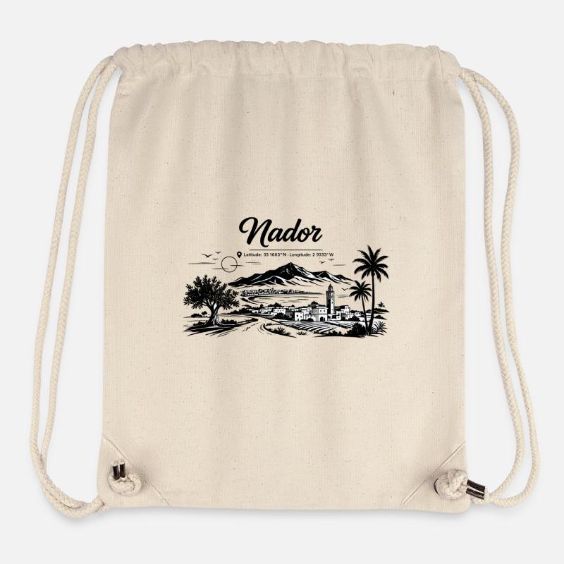 Nador - Stanley/Stella Recycled Gym Bag - natural