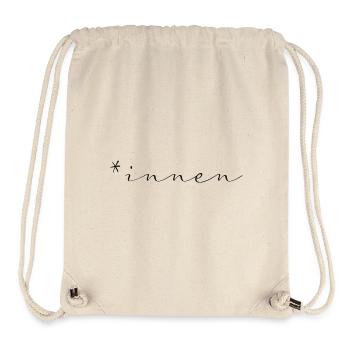 Chemise Féminisme - Sac à cordon recyclé Stanley/Stella - blanc naturel - Devant