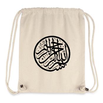 Art Arabe - Stanley/Stella recycelter Gym Bag - Naturweiß - Vorne
