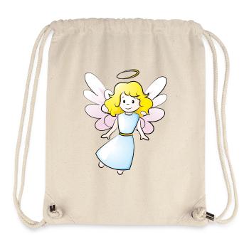 angel - Stanley/Stella Recycled Gym Bag - natural - Front