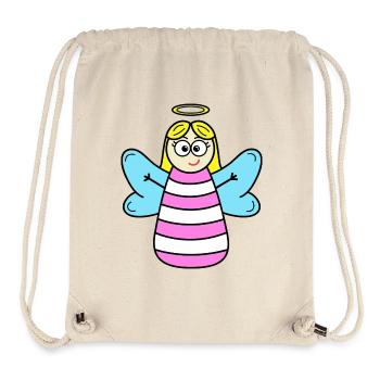 Engel - Stanley/Stella recycelter Gym Bag - Naturweiß - Vorne