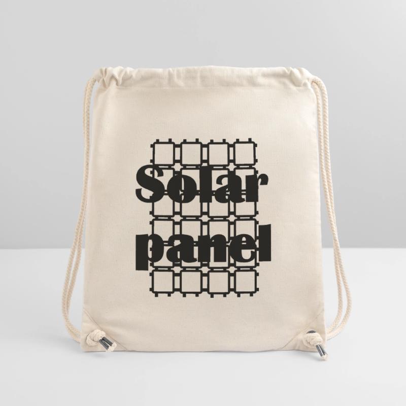 solar panel SOLAR PANEL Stanley/Stella Recycled Gym Bag