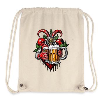 I love beer - Stanley/Stella Recycled Gym Bag - natural - Front