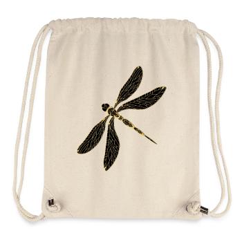 Libelle - Stanley/Stella recycelter Gym Bag - Naturweiß - Vorne