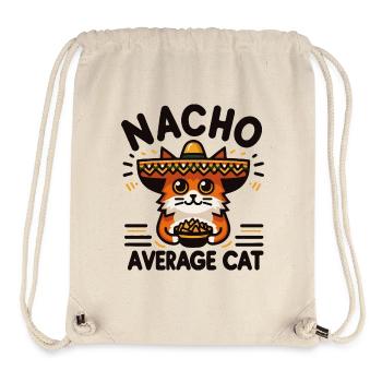 Will Squat for Tacos - Lustiges Design - Stanley/Stella recycelter Gym Bag - Naturweiß - Vorne