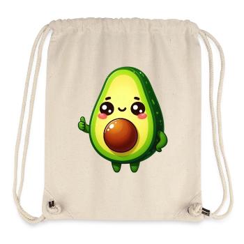 Avocado - Stanley/Stella recycelter Gym Bag - Naturweiß - Vorne