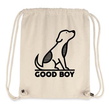good boy - Stanley/Stella Recycled Gym Bag - natural - Front