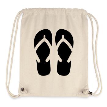 Flip flops - Stanley/Stella Recycled Gym Bag - natural - Front
