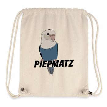 Birdie - Sac à cordon recyclé Stanley/Stella - blanc naturel - Devant