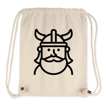 Viking - Stanley/Stella Recycled Gym Bag - natural - Front